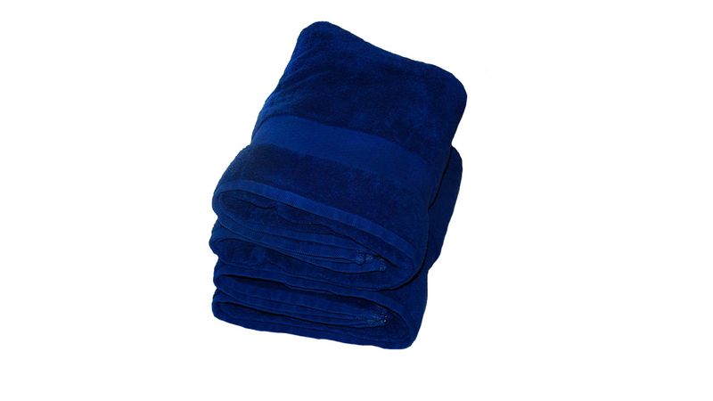 Luxury Hotel Towel Navy Blue 610GSM