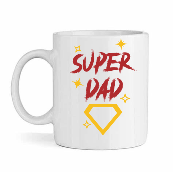 Super Dad Stars - Father's Day - Valentines - Birthday - Christmas Pack Mug