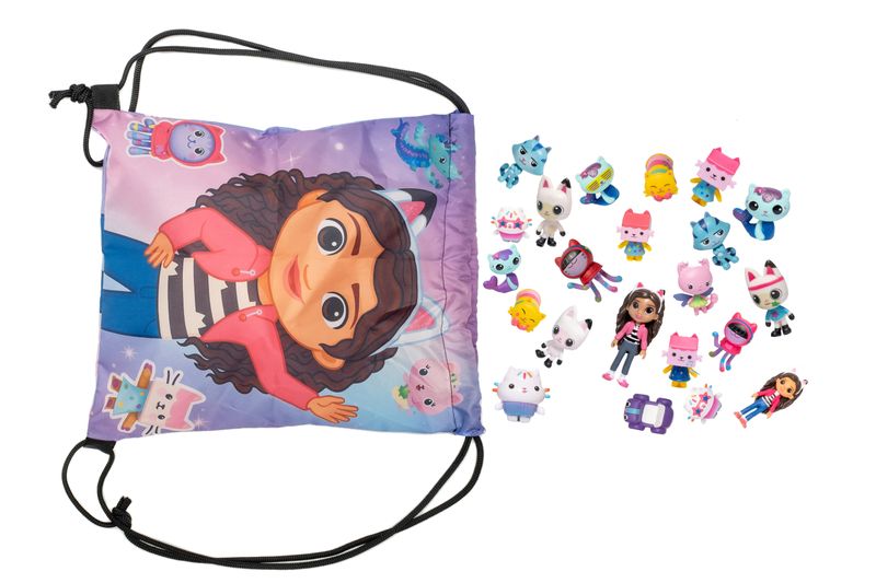 Gabby's Dollhouse 23 Piece Bag Set Figurines