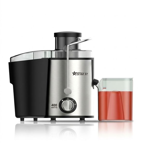 400W Juice Extractor - Powerful 220-240V Electric Juicer