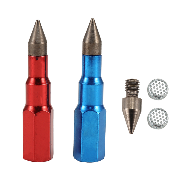 Heavy Duty Grease Pointed Mouth Nozzle Copper-Plated
