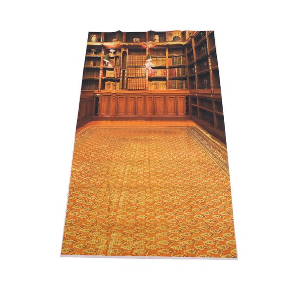 Retro Study Library Books Shelf Photography Photo Background 3X5FT