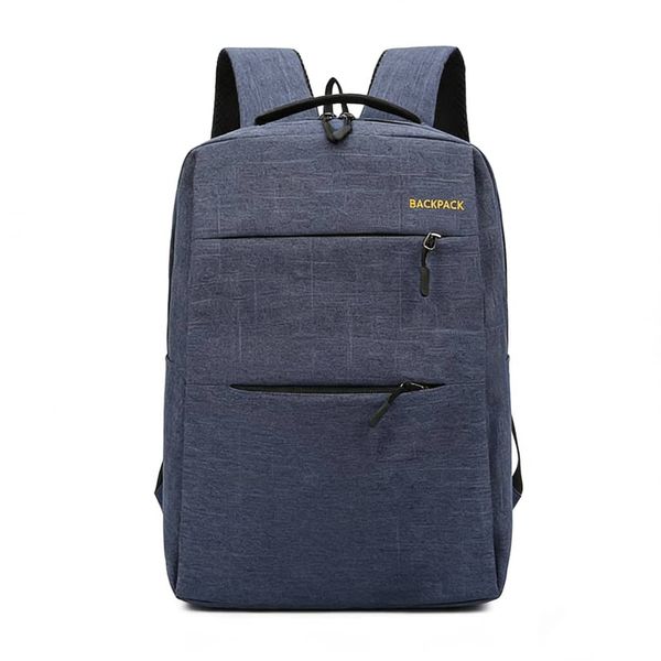 Laptop Backpack for Men Women Double Layer Backpack Student School Bag