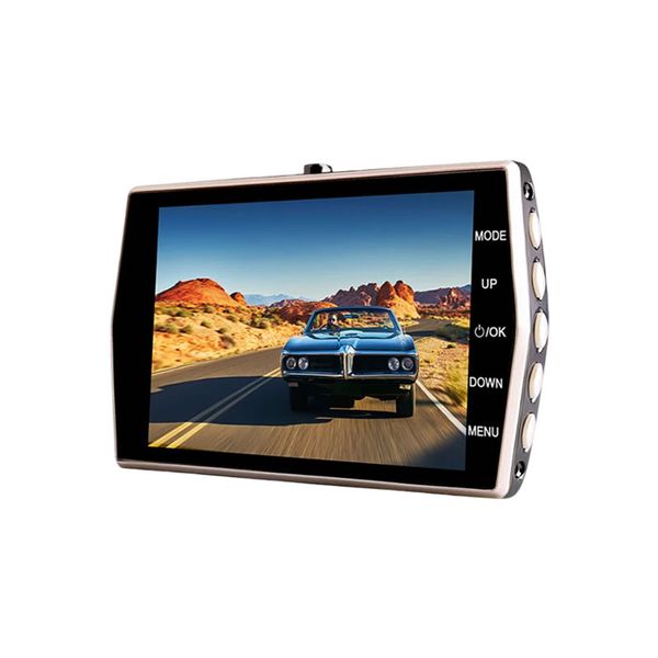 4.4 Inch Full HD 1080P Rear View Vehicle Dash Camera