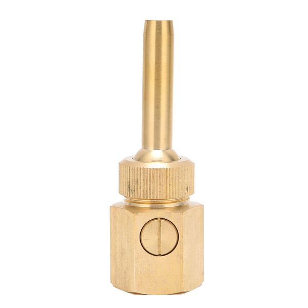 3/4 25mm Brass Fountain Nozzle With Valve Adjustable Pond Sprayer