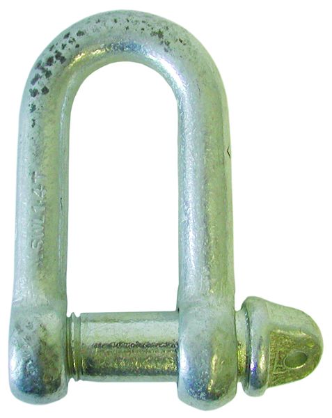 D Shackle - Galvanised - 3200kg Capacity
