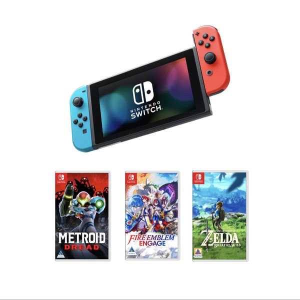 Nintendo Switch "Serious Gamer" Bundle