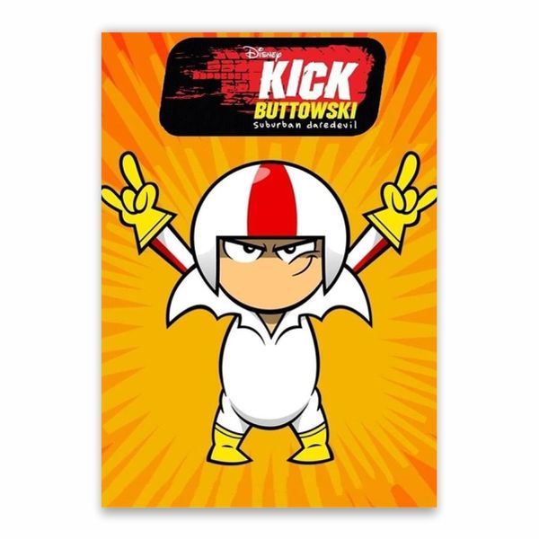Kick Buttowski Poster - A1
