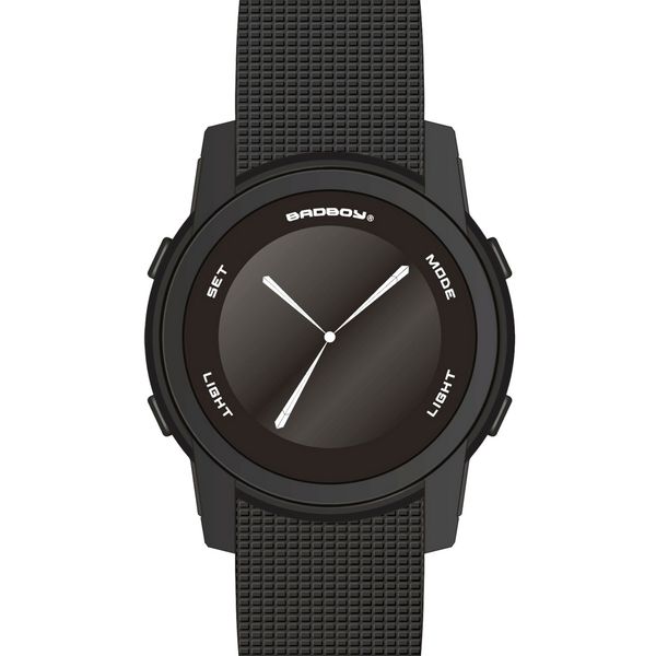 Bad Boy Men's Digital 100m-WR Digital Watch