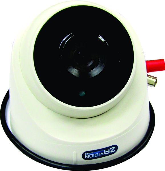 Zavision Dome camera 3.6MM 1MP