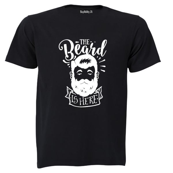 The Beard Is Here - Adults - T-Shirt image