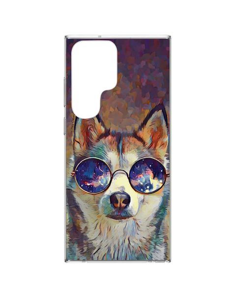 Hey Casey! Protective Case for Samsung S23 ULTRA - Chill Dog