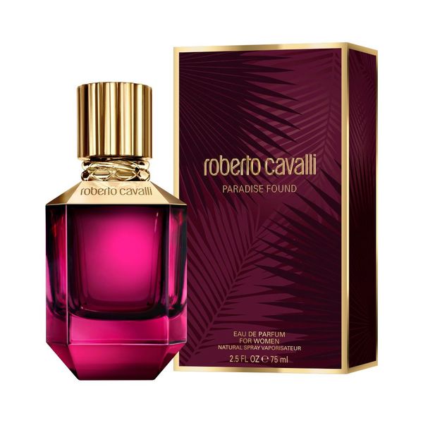 Roberto Cavalli Paradise Found for Her Eau de Parfum 75ML