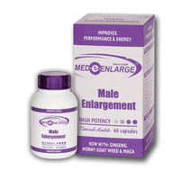 Med e Enlarge Male Enlargement 2 x 60 Capsules Shop Today. Get