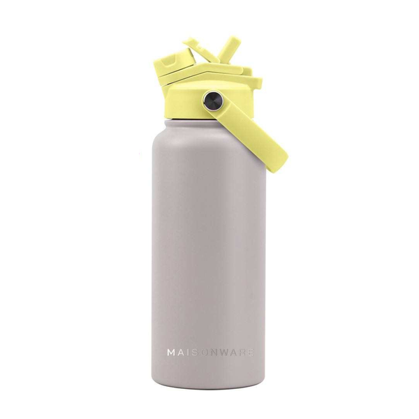 Maisonware - Stainless Steel 950ml Double-Wall Insulated Bottle