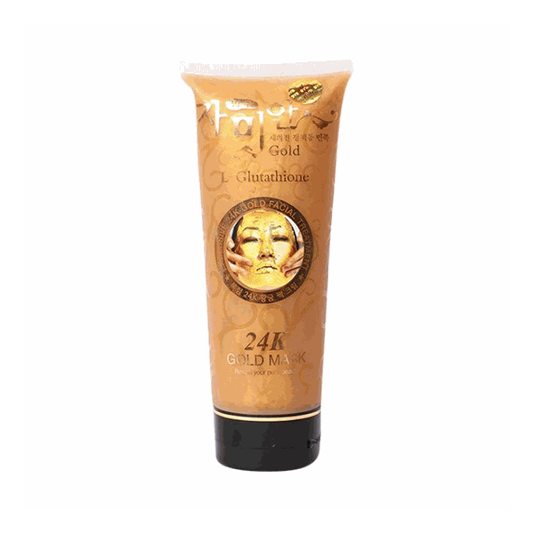 JBEAUTY 24K Gold Radiance Peel-off Face Mask Treatment - 220ml
