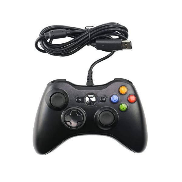 Xbox 360 USB Wired Controller For Xbox 360 & PC Ergonomic Zero-lag