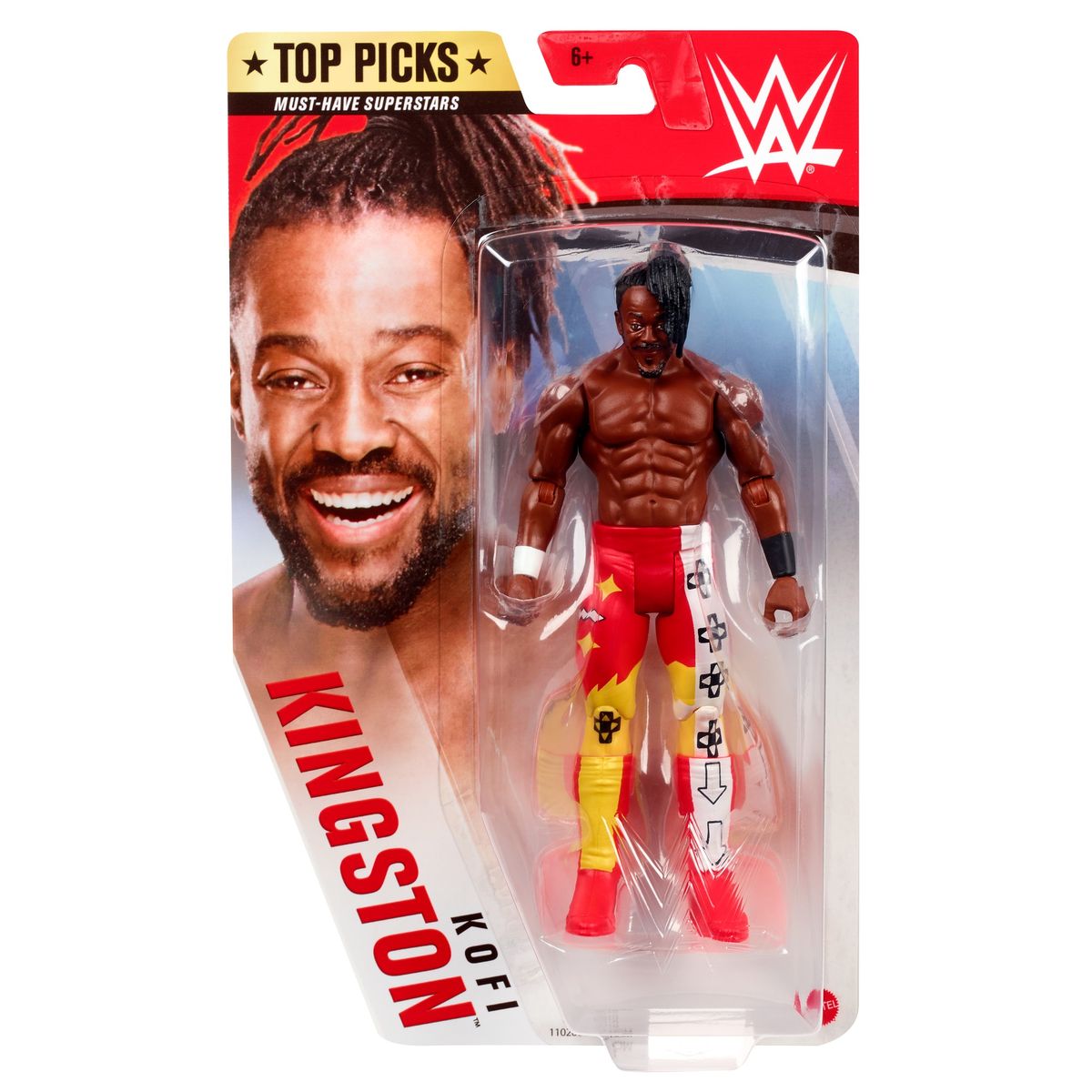WWE Top Picks 6inch Action Figures Kofi Kingston Buy Online in