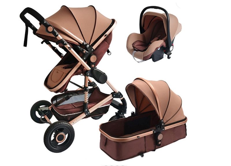 Tyrant Luxury Stroller -Khaki