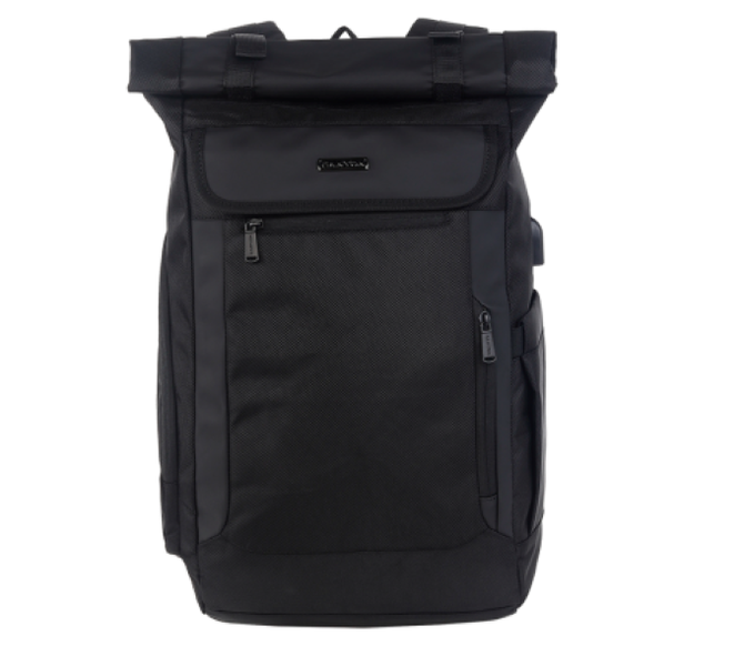 Canyon Backpack RT-7 Urban 17.3'' - Black