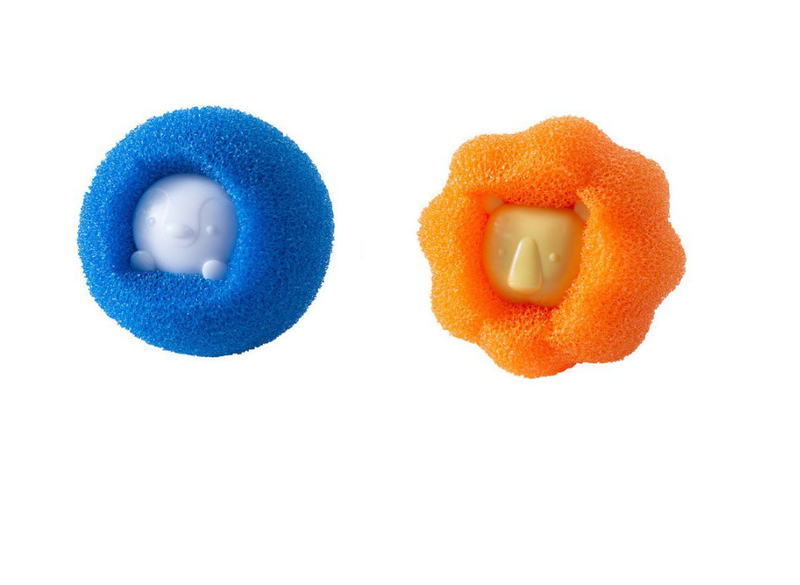 TEN TECH 2 Piece Washing Machine Laundry Ball