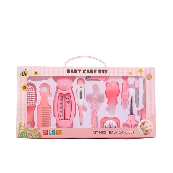 Baby Care Kit 13 in 1 - Pink