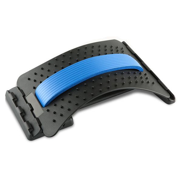 Lumbar Support Back Stretcher - Blue