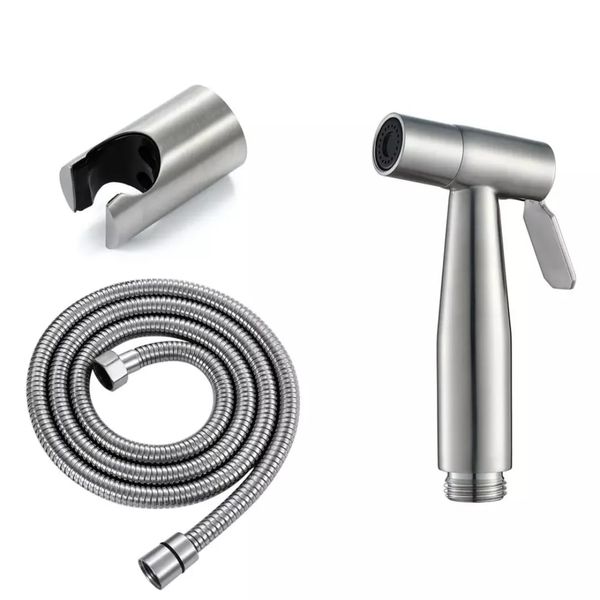 Bidet Jet Spray Stainless Steel Silver