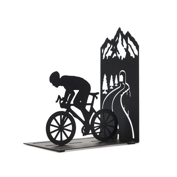 Bookend - Black Metal - Cyclist
