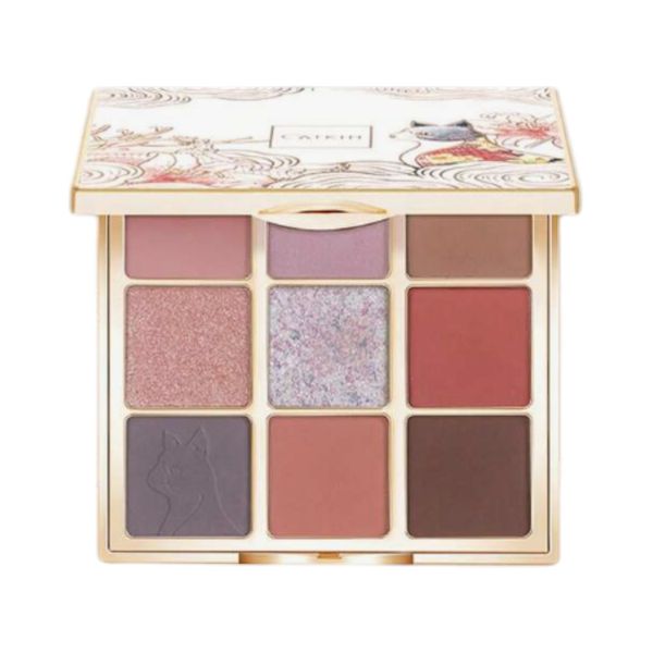 Catkin Matte Shimmer Highly Pigmented Eye Shadow Palette 9 Colors