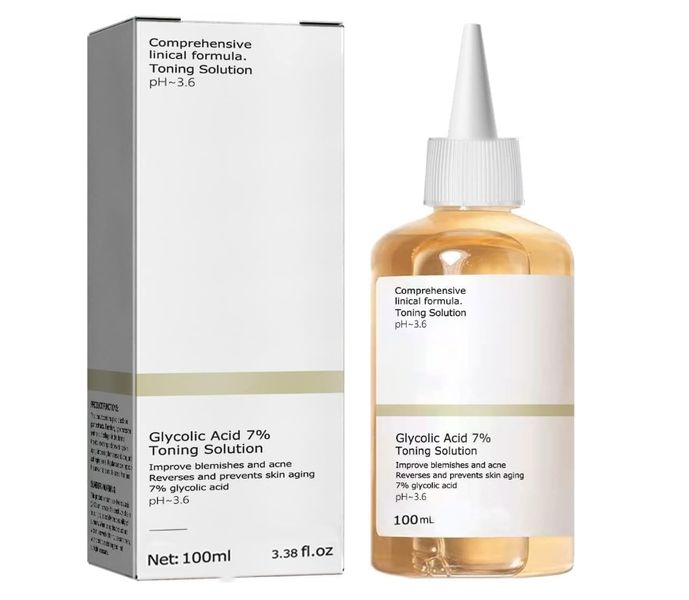 Glycolic Acid 7% Toner, Glycolic Sour 7% Toning, KeepThe Skin Moist