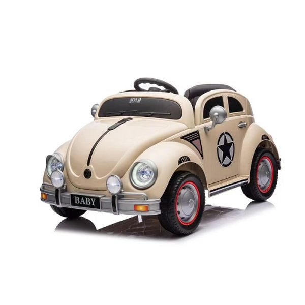 kids' Herbie Beetle-inspired Electric Ride-on Car