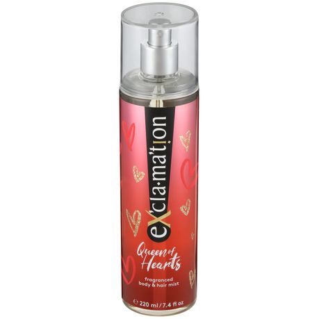 Exclamation Electric Body Hair Mist 220ML Shop Today. Get it