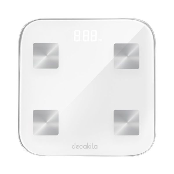 Decakila - Smart Body Fat Scale (0.1-180kg) - White