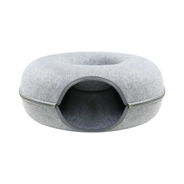 Pet nest cat nest doughnut washable tunnel rolling cage Extra-Large- 64 cm