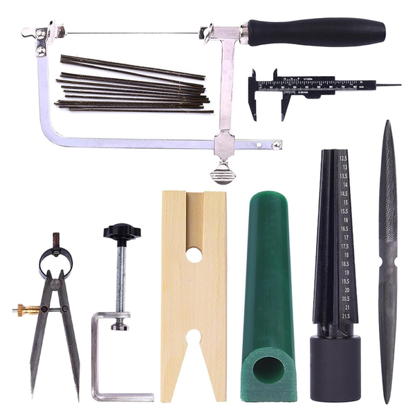 Carving Tool Kit Jewelry Ring Wax Tube Molds Compatible with Universal
