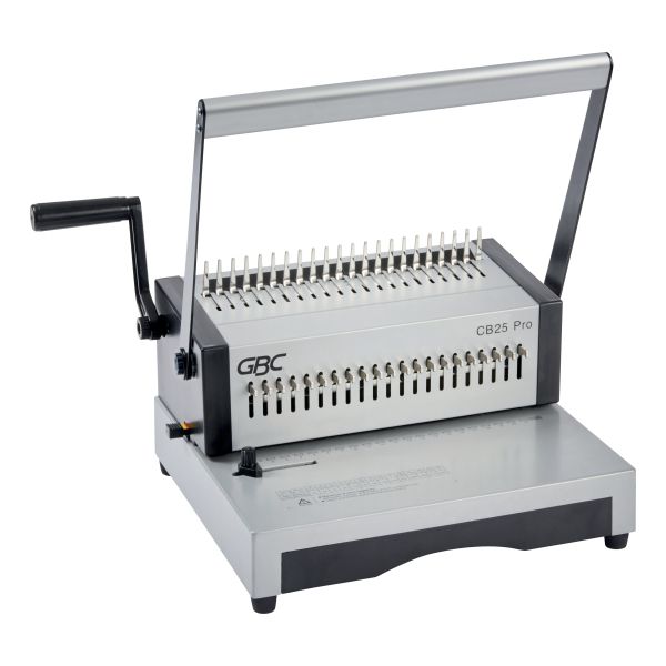 GBC CB25 Pro Heavy Duty Manual Punch and Comb Binding Machine