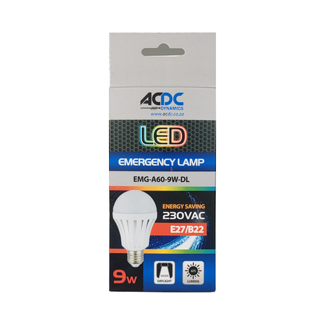 Acdc Rechargeable Emergency Led Lamp 9w Dl Buy Online In South Africa Takealot Com