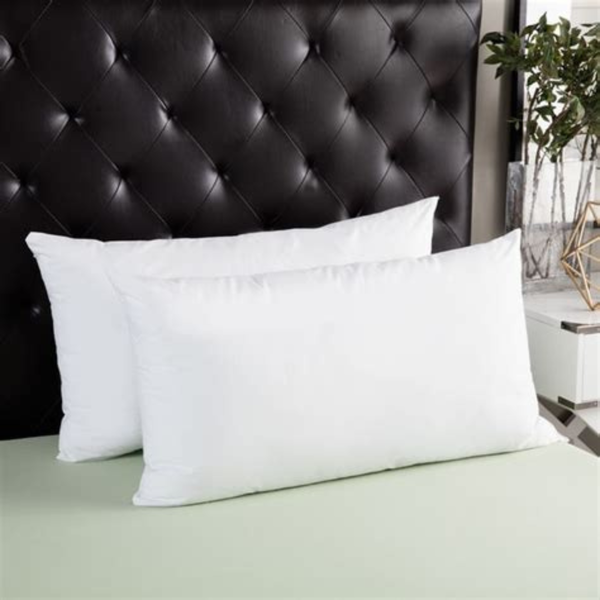 Luscious Living - King Pillows Cotton - Pack of 2