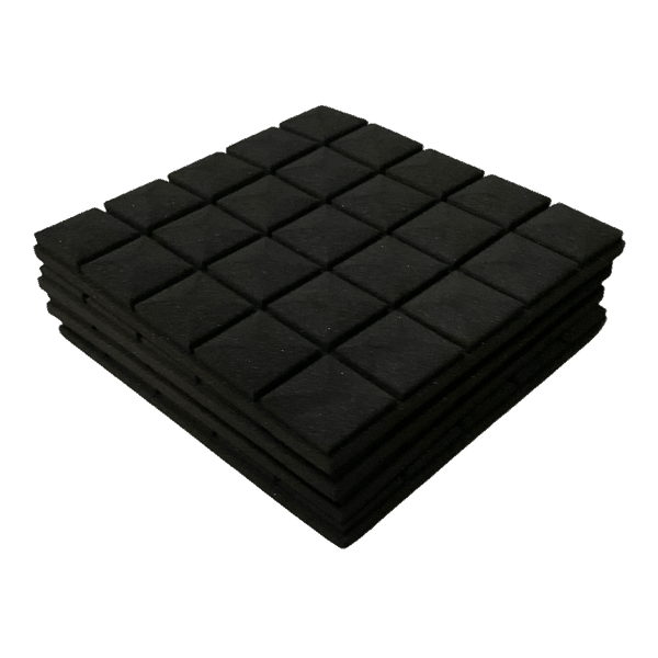 Mushroom Acoustic Sound Foam Panels 1sqr meter (4pack)