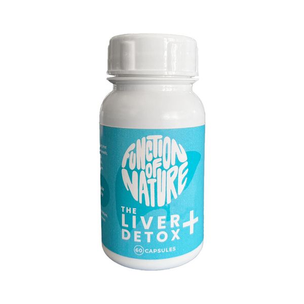 Enhanced Liver Cleanse &amp; Digestive Detox | The Liver Detox Plus | 60 Caps