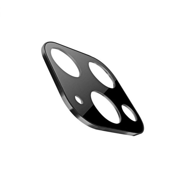 Tempered Glass Camera Protector for Apple iPhone 11 PRO MAX - BLACK