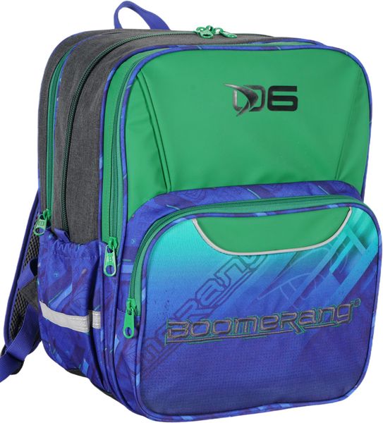 Extra Large Boomerang Xbag Polyester Division Back Pack S-2097 Pink