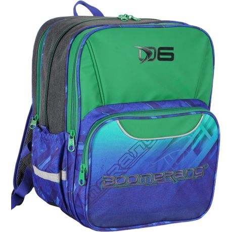 Extra Large Boomerang Xbag Polyester Division Back Pack S-2097 - Green Image