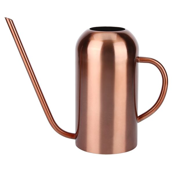 1.5L Watering Pot Plants Watering Can Stainless Steel Long Spout Watering P