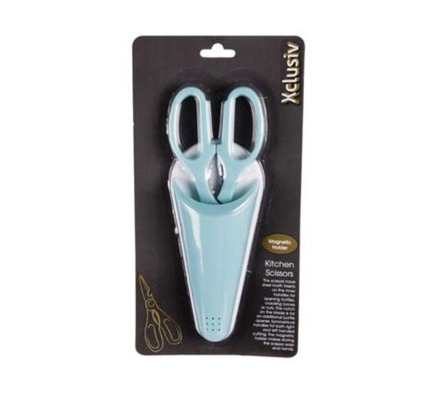 Xclusiv Kitchen Shears Magnet to Fridge