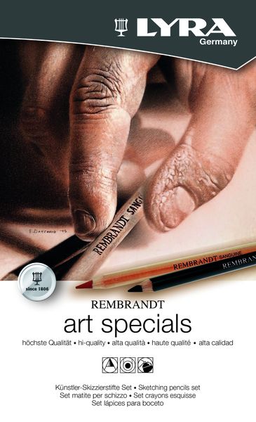 Lyra Rembrandt Specials set box S12