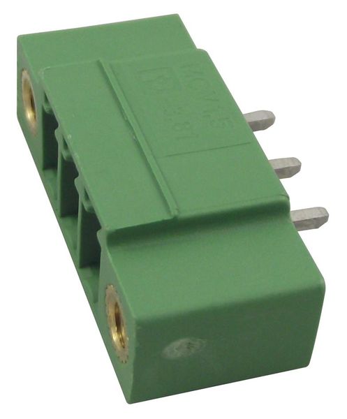 Phoenix Contact (MSTBV 2,5/4-GF-5.08) Terminal Block, Flange, Header