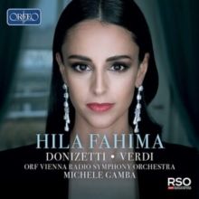 Hila Fahima: Donizetti/Verdi (CD / Album)