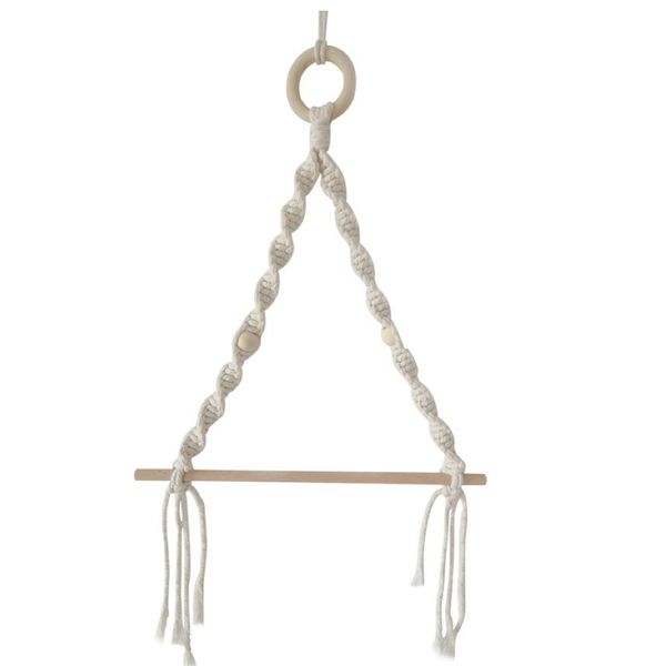 Home Decor Boho Macrame Crochet Hanging Toilet Paper/Paper Towel Holder